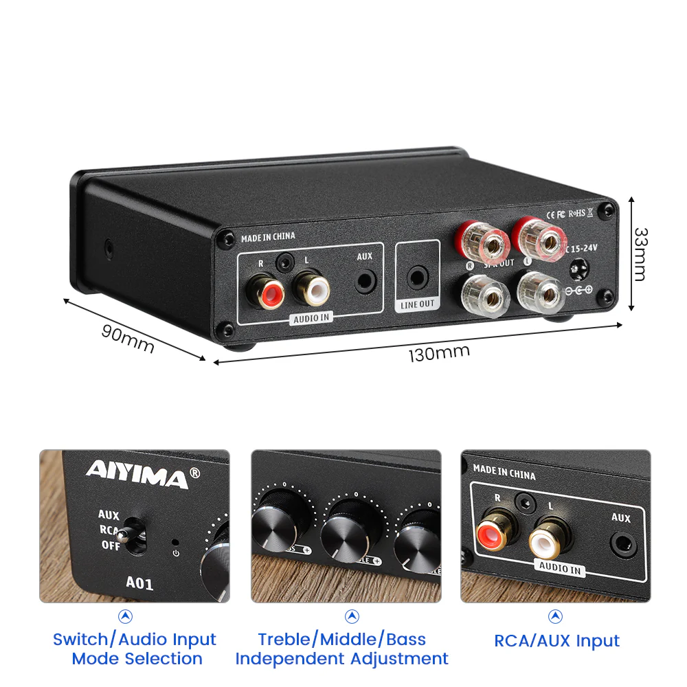 AIYIMA A01 - Image 4