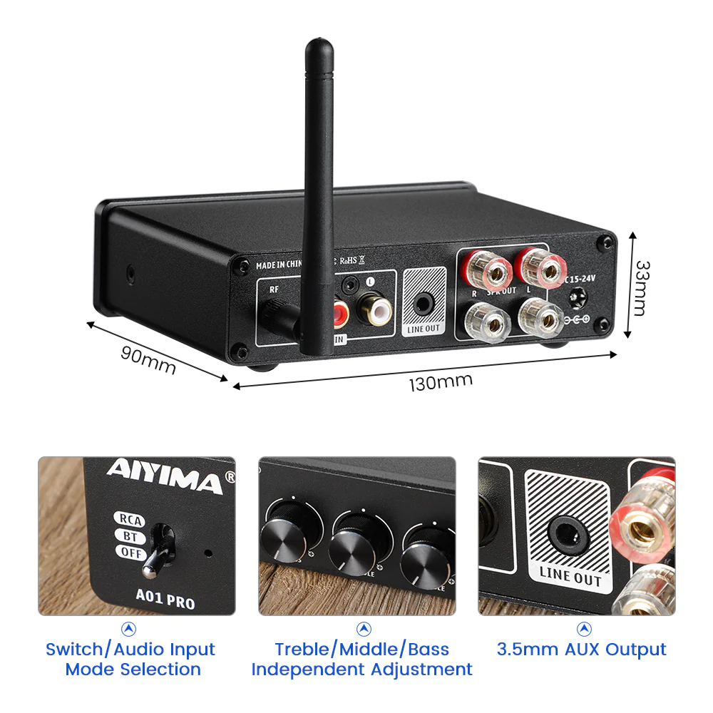 AIYIMA A01 Pro - Image 6
