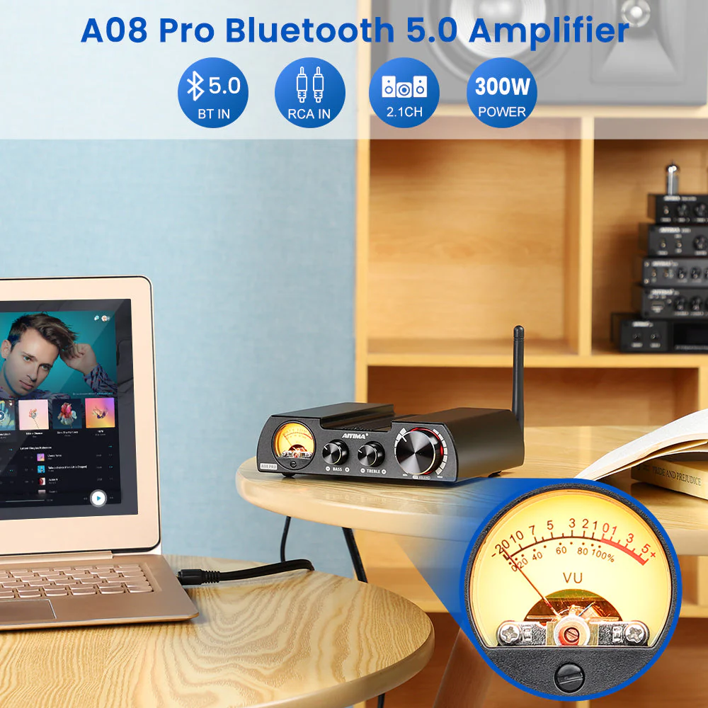 AIYIMA A08 Pro - EU Warehouse Ship - Image 3