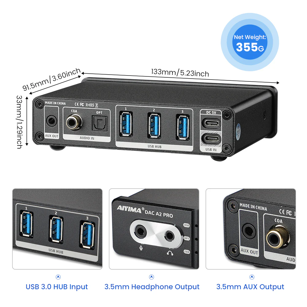 AIYIMA DAC A2 Pro - Image 3