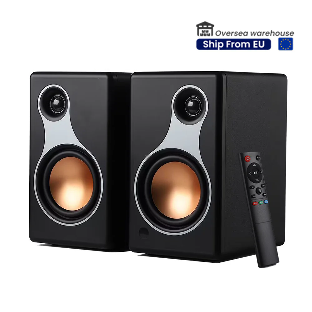 Bookshelf Speakers & Subwoofer