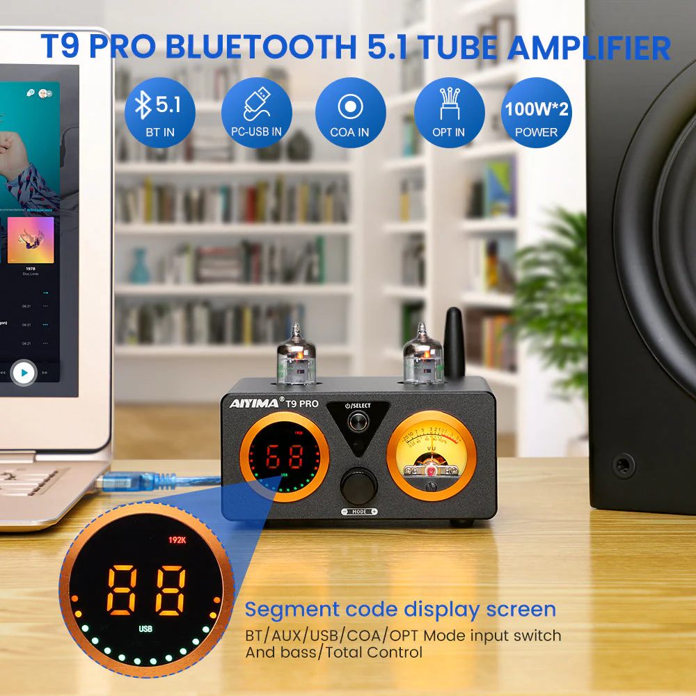 AIYIMA T9 Pro - EU Warehouse Ship - Image 3