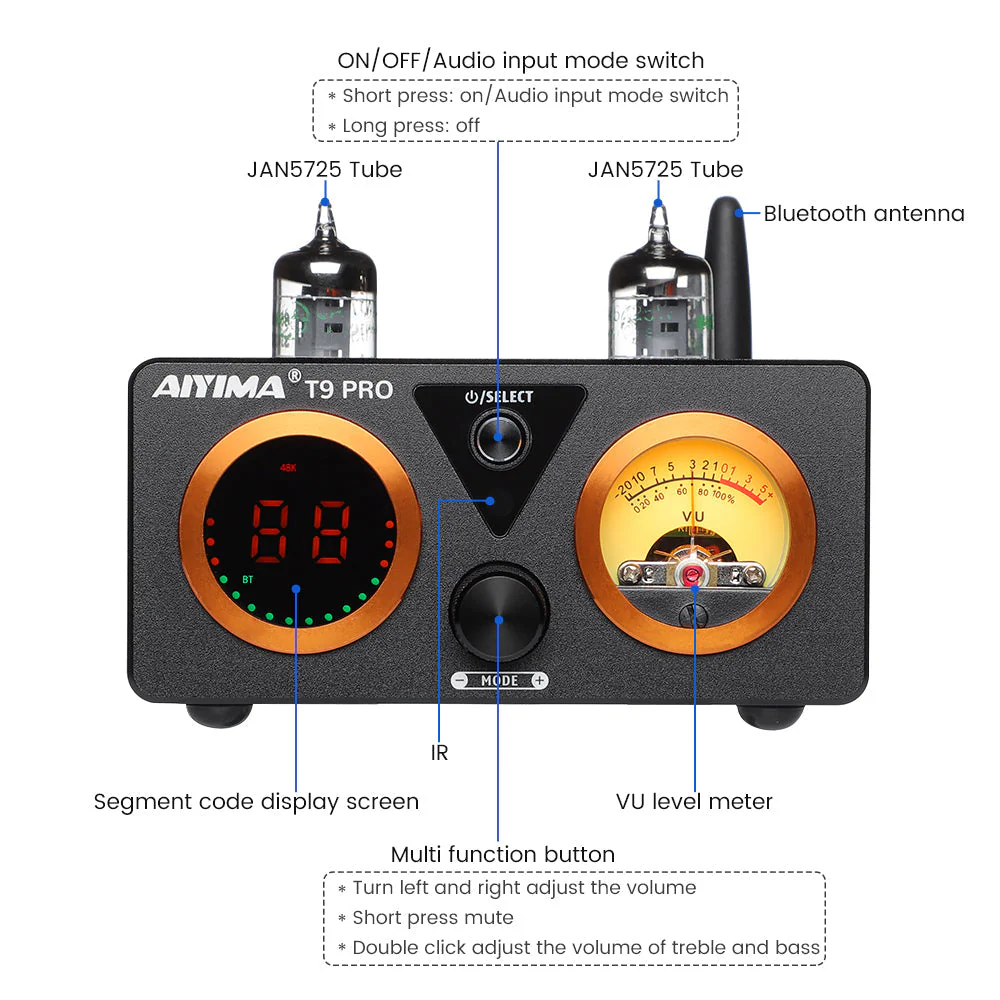 AIYIMA T9 Pro - EU Warehouse Ship - Image 4