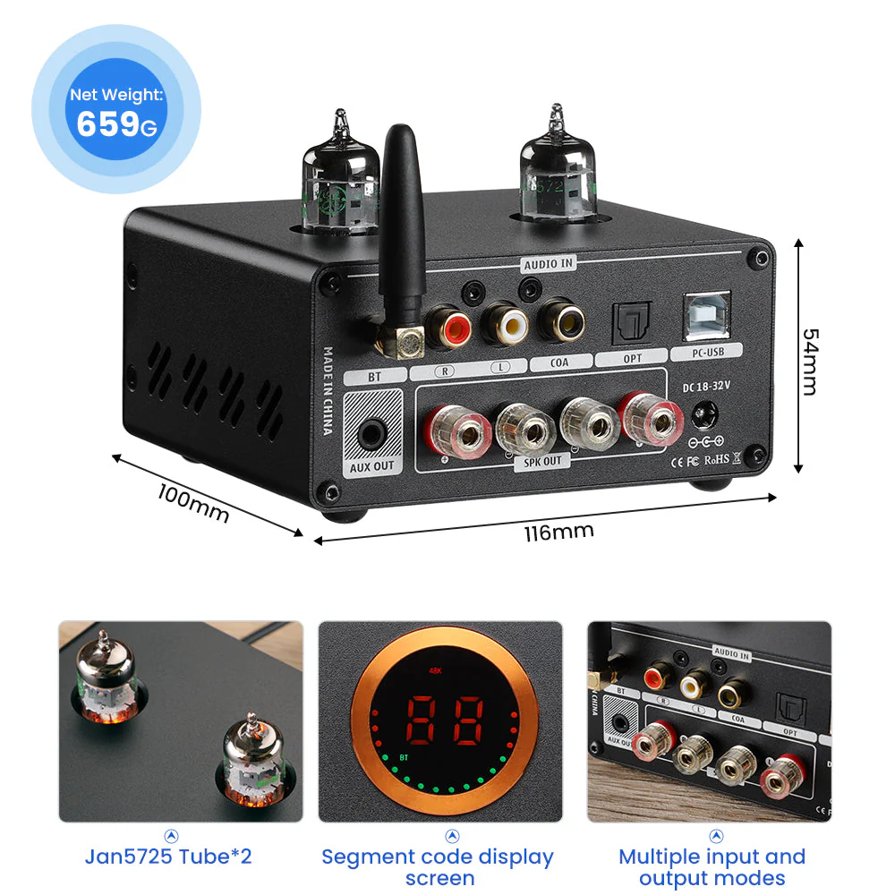 AIYIMA T9 Pro - EU Warehouse Ship - Image 6