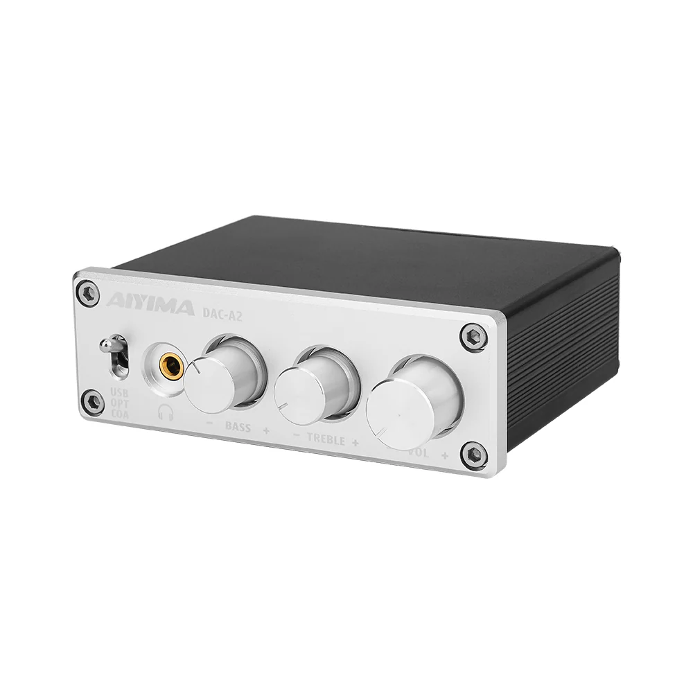 AIYIMA DAC A2 | Headphone Amplifier | Digital Audio Decoder | Hifi Stereo Bass Amplifier - Image 3