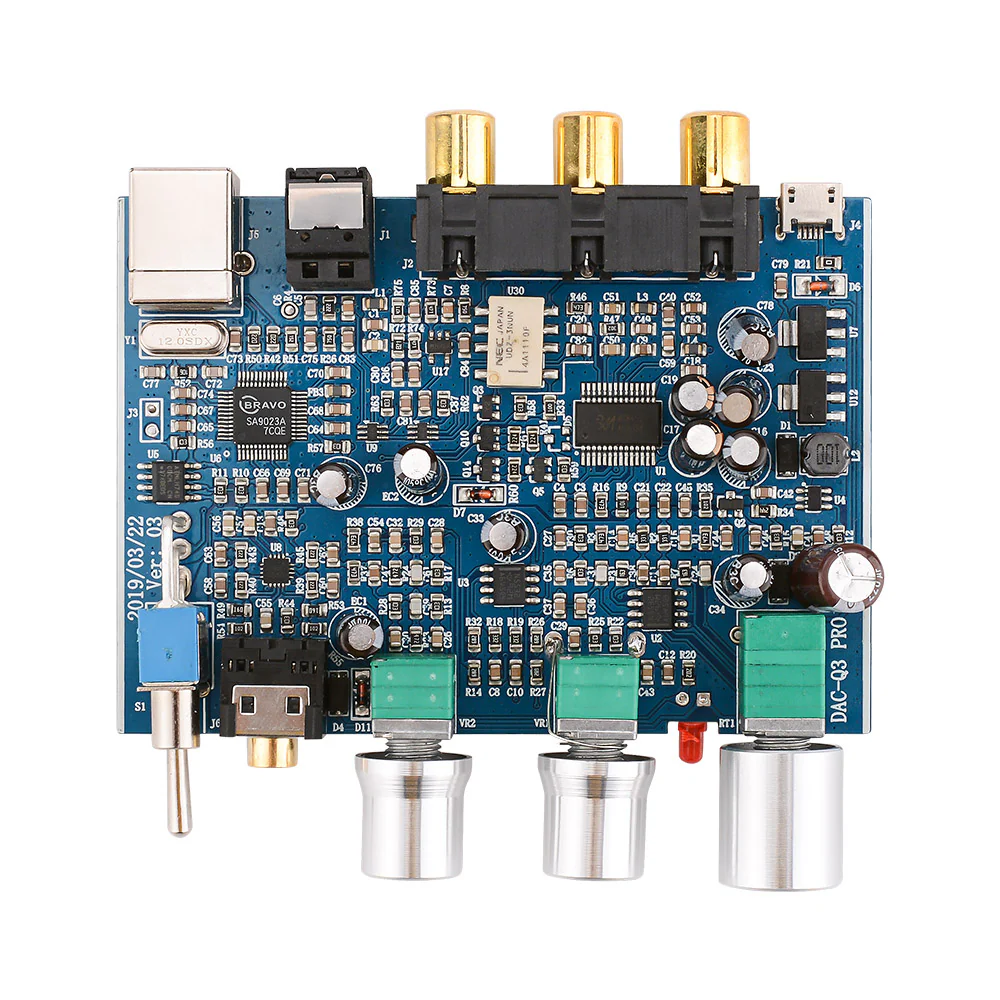AIYIMA DAC A2 | Headphone Amplifier | Digital Audio Decoder | Hifi Stereo Bass Amplifier - Image 8